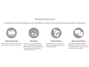 Cornerstone-Essential services