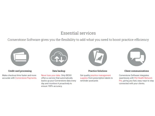 Cornerstone-Essential services