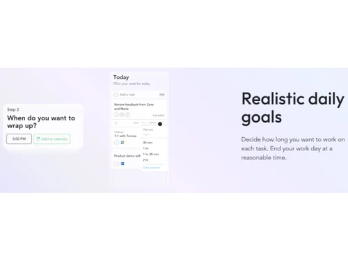 Sunsama Realistic Daily