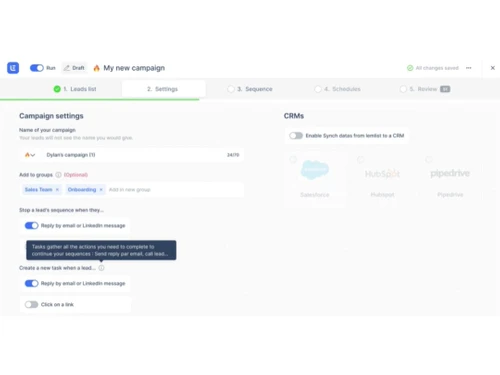 LemList Email Marketing