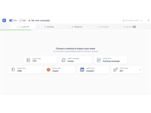 LemList Sales Engagement