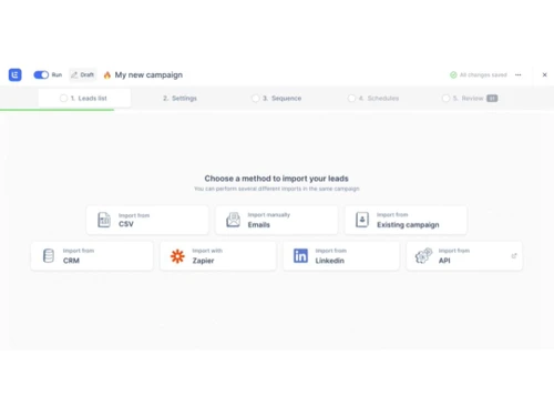 LemList Sales Engagement
