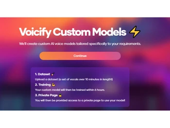 Voicify AI Custom Models