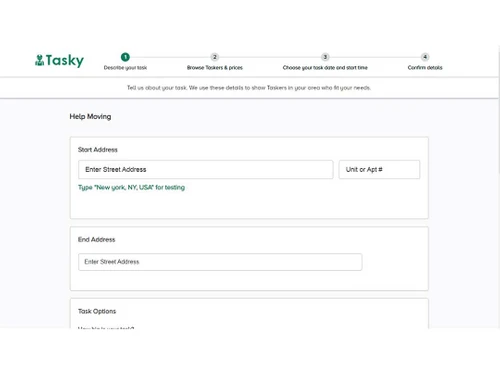 tasky clone help