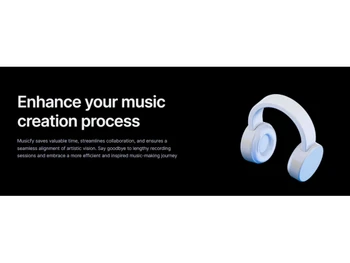 Musicfy-Enhance creation process