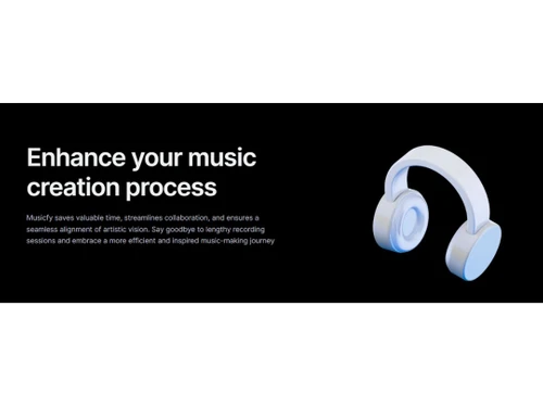 Musicfy-Enhance creation process