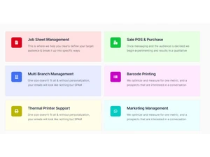 myBizmaster features