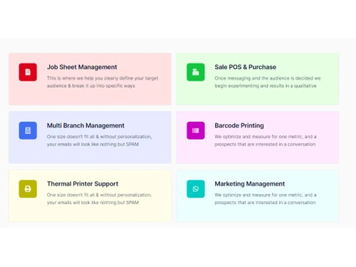 myBizmaster features