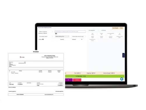 myBizmaster invoice