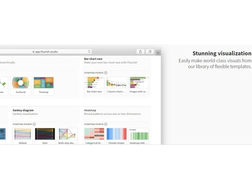 Flourish Visualization
