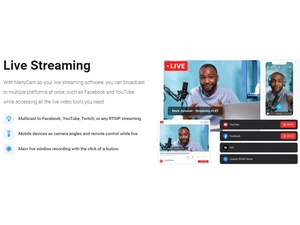 ManyCam Live Streaming