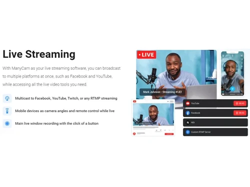 ManyCam Live Streaming