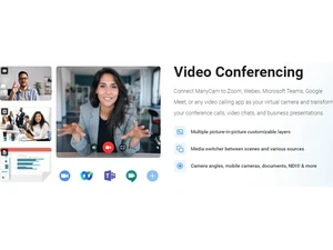 ManyCam Video Conferencing