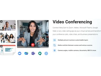 ManyCam Video Conferencing