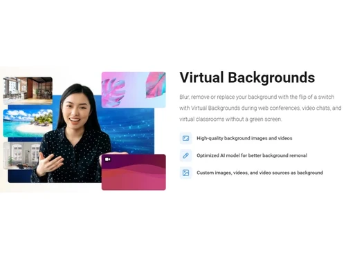 ManyCam Virtual Backgrounds