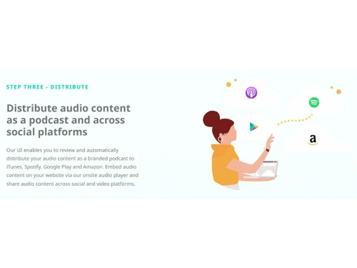 AudioHarvest-Distribute