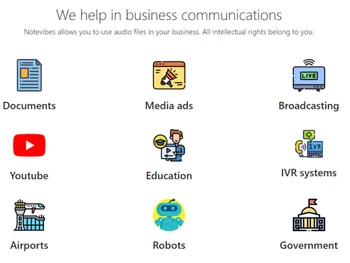Notevibes-Business communications