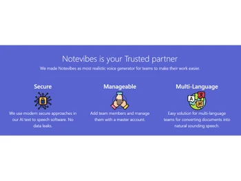 Notevibes-Trusted partner