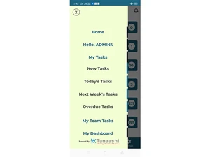task-trackor dashboard