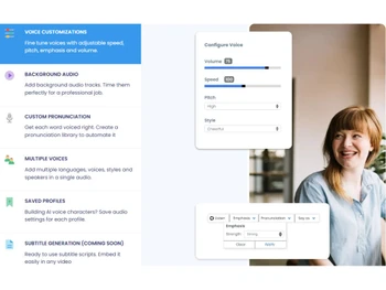 Listen2It-Voice customizations