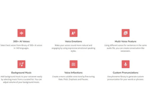 Speechactors-Features