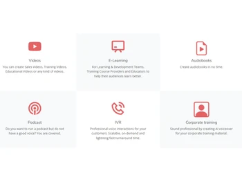 Speechactors-Use cases