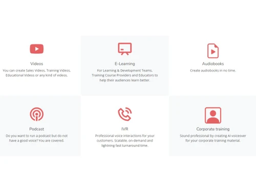 Speechactors-Use cases