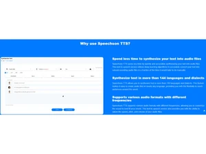 Speechson-Why choose Speechson