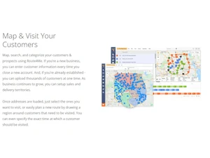 Route4Me-Map & Visit Customers