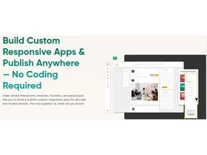Adalo No Coding