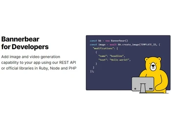 Bannerbear Developer