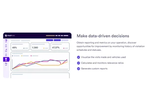 SimpliRoute Data-driven decision