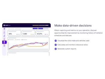 SimpliRoute Data-driven decision
