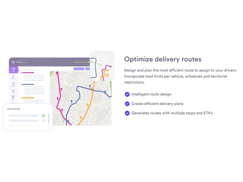 SimpliRoute Optimize delivery routes
