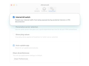 puredome internet kill switch