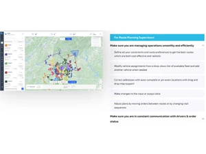 Optiyol-Route planning supervisors