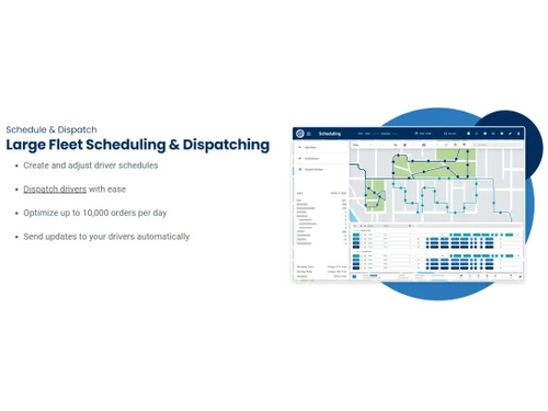 RouteManager-Fleet scheduling