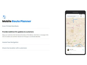 Zeo Route Planner-Mobile route planner