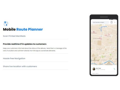Zeo Route Planner-Mobile route planner