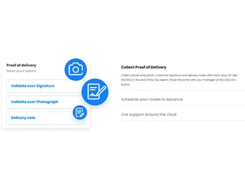 Zeo Route Planner-Proof of Delivery