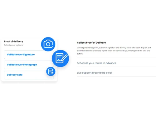 Zeo Route Planner-Proof of Delivery