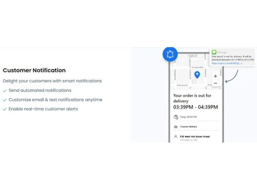 Upper-Customer notifications