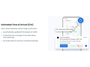 Upper-Estimated time of Arrival