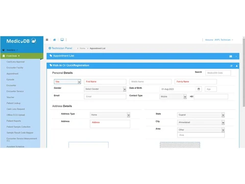 medicodb appointment