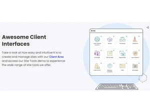 SiteGround Interface