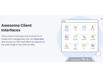 SiteGround Interface