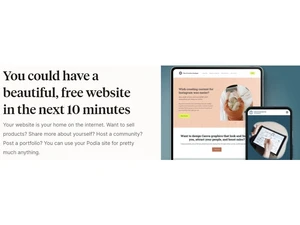 Podia Website Builder