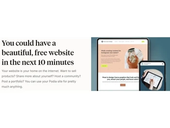 Podia Website Builder
