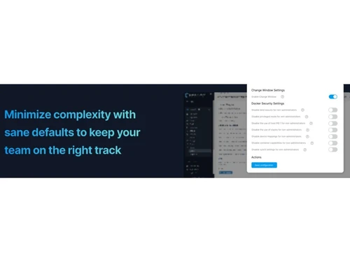 Portainer Reduce Risk