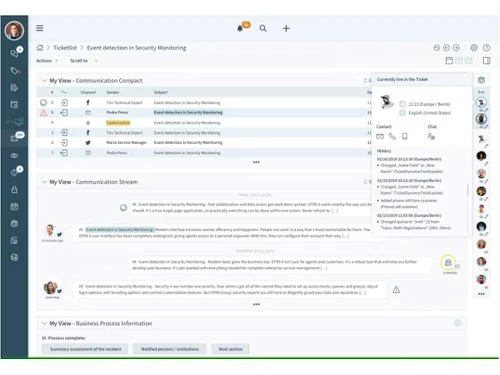nobledesk communication